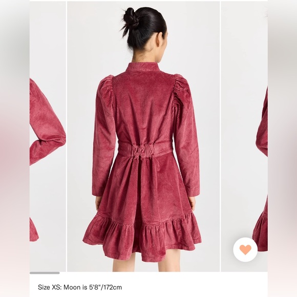 byTiMo corduroy dress - Picture 3 of 5